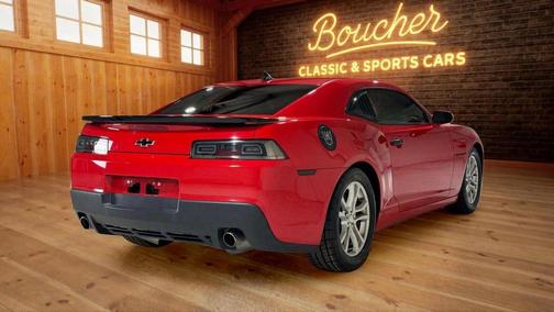 2015 Chevrolet Camaro 2LS