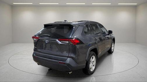 Magnetic Gray Metallic 2019 Toyota RAV4 Hybrid LE