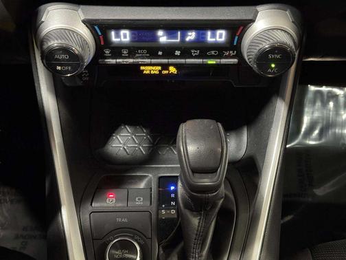 Magnetic Gray Metallic 2019 Toyota RAV4 Hybrid LE