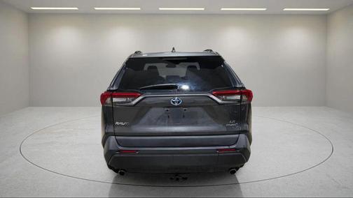 Magnetic Gray Metallic 2019 Toyota RAV4 Hybrid LE
