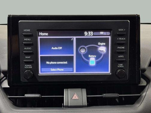 Magnetic Gray Metallic 2019 Toyota RAV4 Hybrid LE