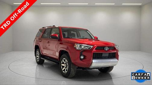 2024 Toyota 4Runner TRD Off Road