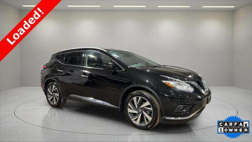 2018 Nissan Murano Platinum