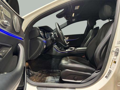 Polar White 2018 Mercedes-Benz E-Class 4MATIC