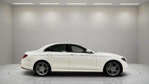 Polar White 2018 Mercedes-Benz E-Class 4MATIC