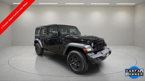 2022 Jeep Wrangler Unlimited Sport