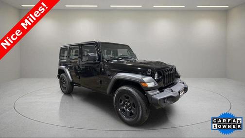 2022 Jeep Wrangler Unlimited Sport