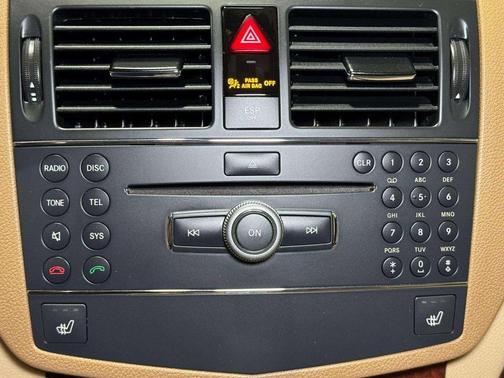 2008 Mercedes-Benz C-Class Luxury