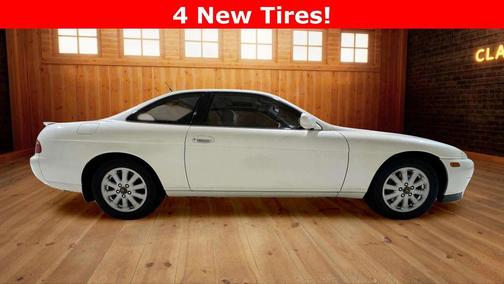 White 1992 Lexus SC 400 Base
