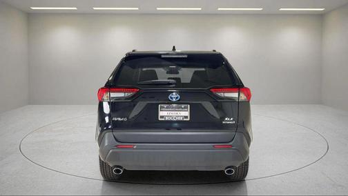 Midnight Black Metallic 2024 Toyota RAV4 Hybrid XLE
