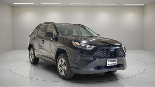 Midnight Black Metallic 2024 Toyota RAV4 Hybrid XLE