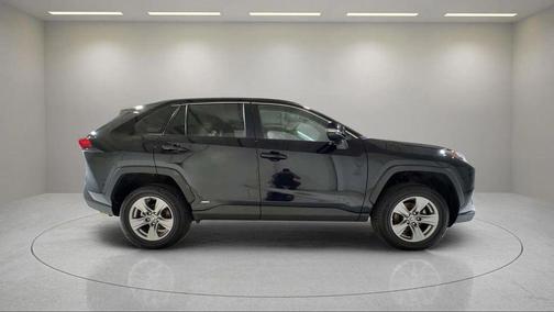 Midnight Black Metallic 2024 Toyota RAV4 Hybrid XLE
