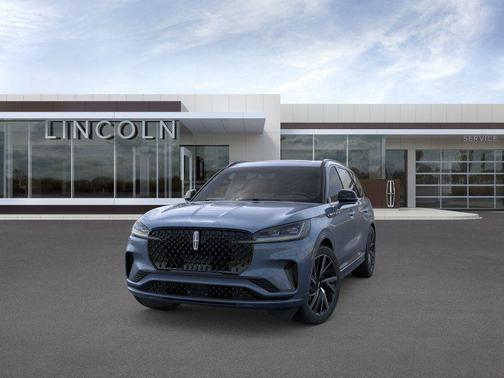 WHISPER BLUE MET CC 2026 Lincoln Aviator Black Label AWD