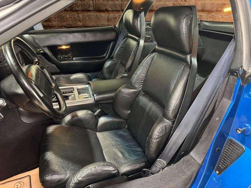 Blue 1991 Chevrolet Corvette Base