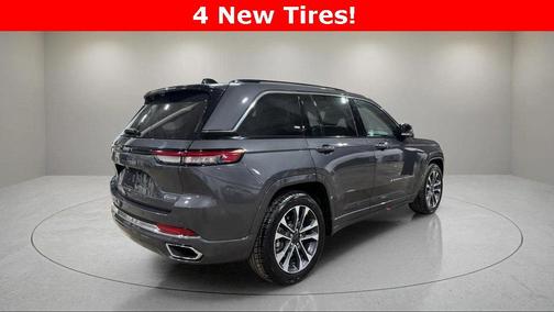 2022 Jeep Grand Cherokee 4xe Overland