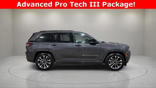 2022 Jeep Grand Cherokee 4xe Overland