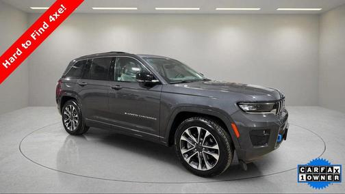 2022 Jeep Grand Cherokee 4xe Overland