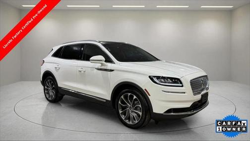 2022 Lincoln Nautilus Reserve