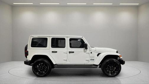 2021 Jeep Wrangler Unlimited 4xe Sahara