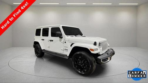 2021 Jeep Wrangler Unlimited 4xe Sahara