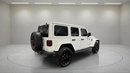 2021 Jeep Wrangler Unlimited 4xe Sahara