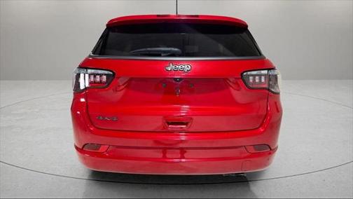 2022 Jeep Compass (RED) Edition 4x4