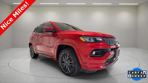 2022 Jeep Compass (RED) Edition 4x4
