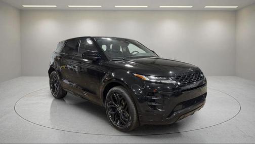 Santorini Black Metallic 2022 Land Rover Range Rover Evoque R-Dynamic S