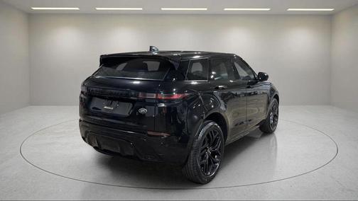 Santorini Black Metallic 2022 Land Rover Range Rover Evoque R-Dynamic S