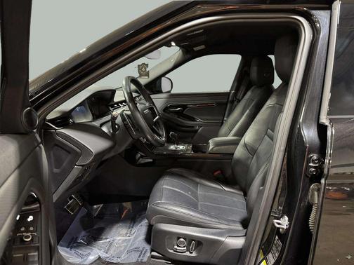 Santorini Black Metallic 2022 Land Rover Range Rover Evoque R-Dynamic S