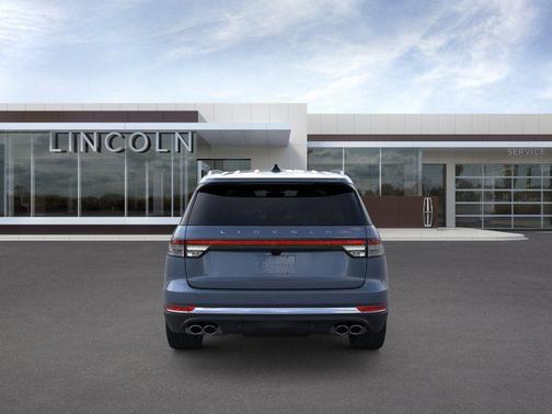 Whisper Blue Metallic Clearcoat 2026 Lincoln Aviator Reserve AWD