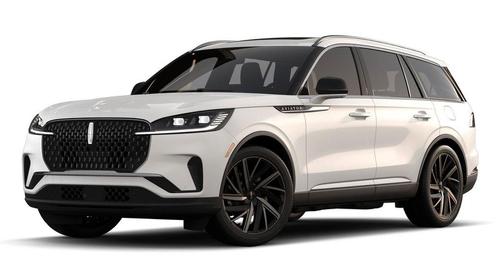 PRISTINE WHITE MET 3C 2026 Lincoln Aviator Reserve AWD