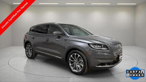 2022 Lincoln Nautilus Reserve