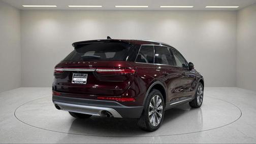 BURGUNDY VELVET MET TINTED CC 2020 Lincoln Corsair Reserve