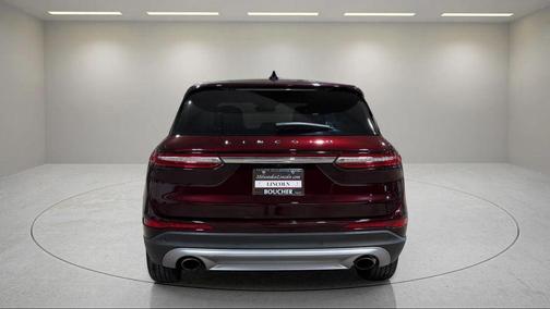 BURGUNDY VELVET MET TINTED CC 2020 Lincoln Corsair Reserve