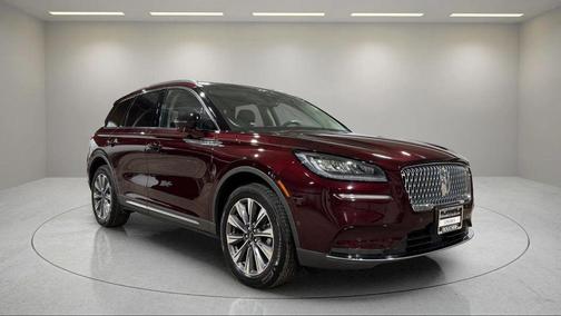 BURGUNDY VELVET MET TINTED CC 2020 Lincoln Corsair Reserve