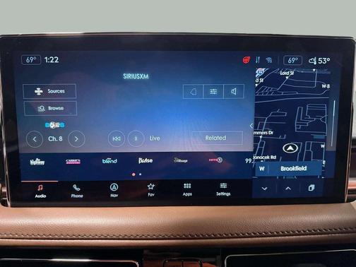 2023 Lincoln Nautilus Reserve