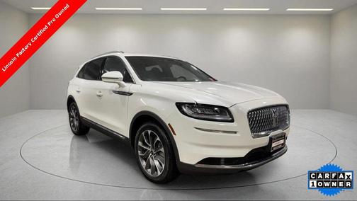 2023 Lincoln Nautilus Reserve