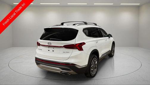 Quartz White 2022 Hyundai SANTA FE Limited