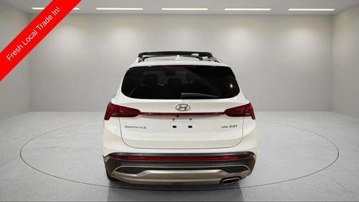 Quartz White 2022 Hyundai SANTA FE Limited