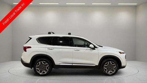 Quartz White 2022 Hyundai SANTA FE Limited