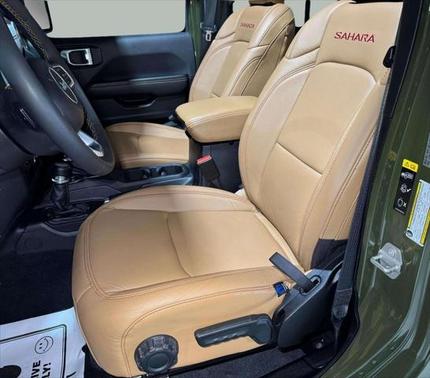 2024 Jeep Wrangler 4-Door Sahara 4x4
