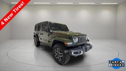 2024 Jeep Wrangler 4-Door Sahara 4x4