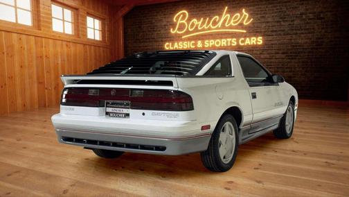 White 1989 Dodge Daytona Shelby
