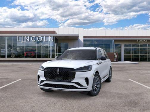 PRISTINE WHITE MET 3C 2026 Lincoln Aviator Premiere
