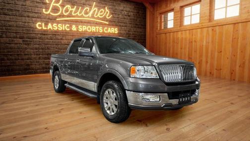 Silver Clearcoat Metallic 2006 Lincoln Mark LT