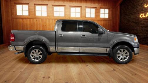 Silver Clearcoat Metallic 2006 Lincoln Mark LT