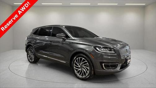 2020 Lincoln Nautilus Reserve