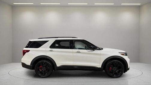 STAR WHITE MET TRI-COAT 2022 Ford Explorer ST