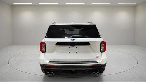 STAR WHITE MET TRI-COAT 2022 Ford Explorer ST